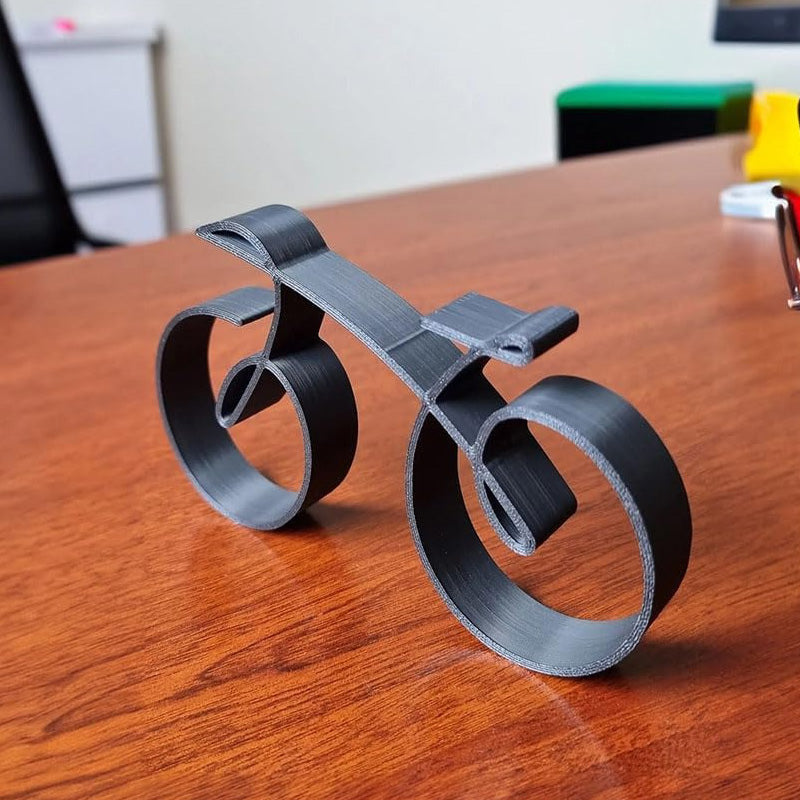 Hjemix | Sykkel smykker laget av metall