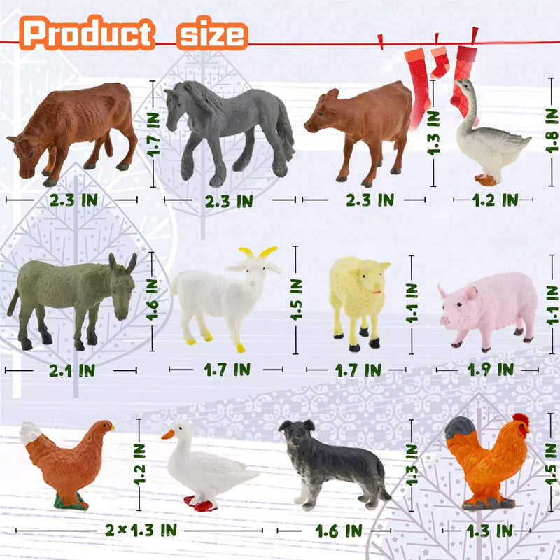 Hjemix | 24 Dager med Jul Nativity Set