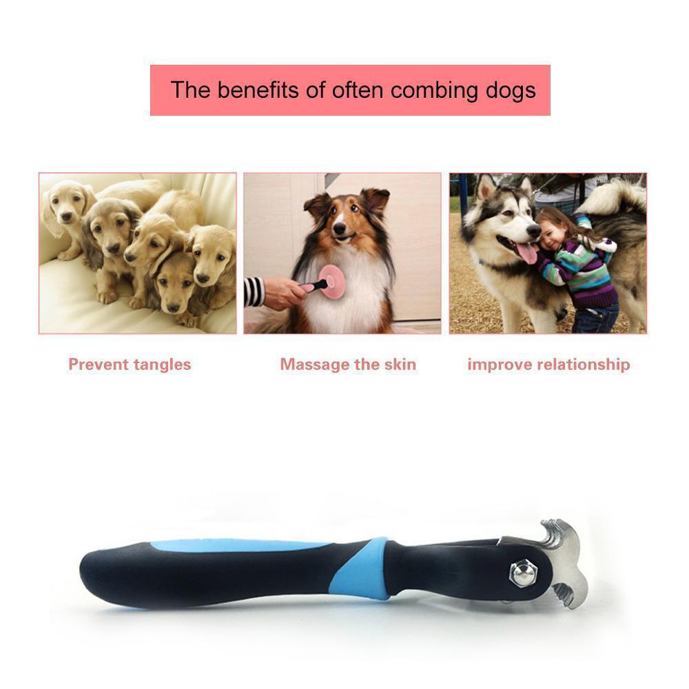 Hjemix | Pet Care Double Comb