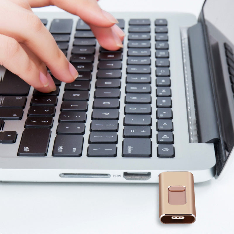 Hjemix | 4 i 1 Flash Disk USB
