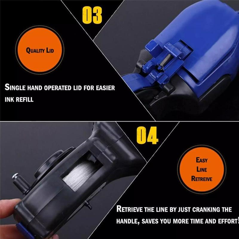 Hjemix | Tømmermann Blekk Marker