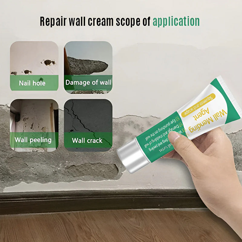 Hjemix | Veggreparasjonsmørtel reparasjonslim