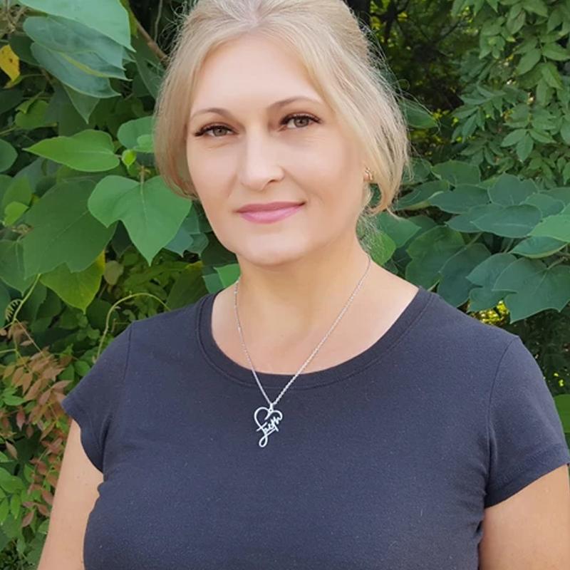 Hjemix | Faith Hjerte Halskjede