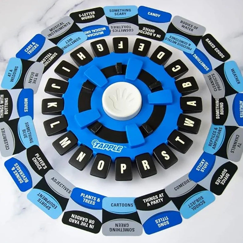 Hjemix | Tapple Spillsett | Rask Familie Spill | Læringsspill Flott for Alle Aldre