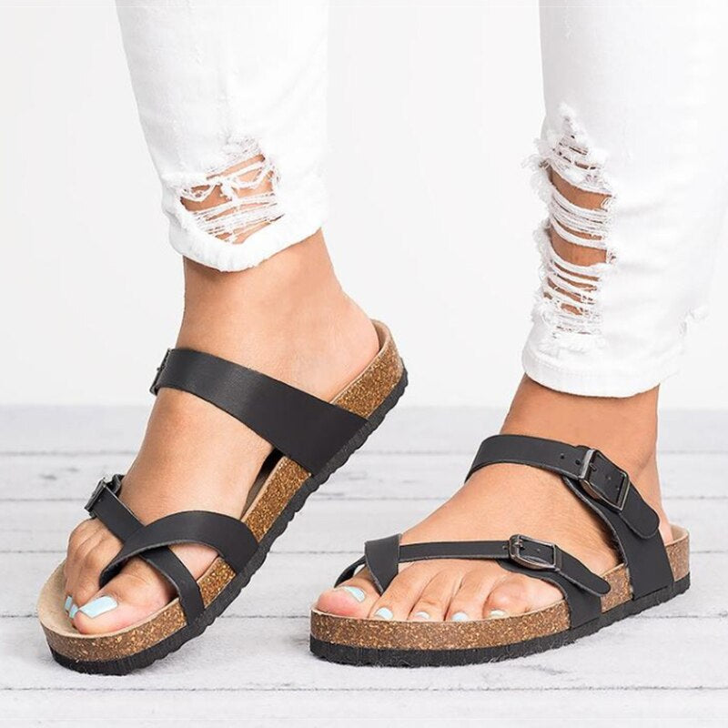 Hjemix | Ortopediske Justerbare Sandaler