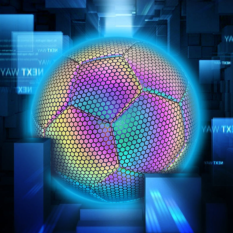 Hjemix | Reflekterende Glødende Fotball