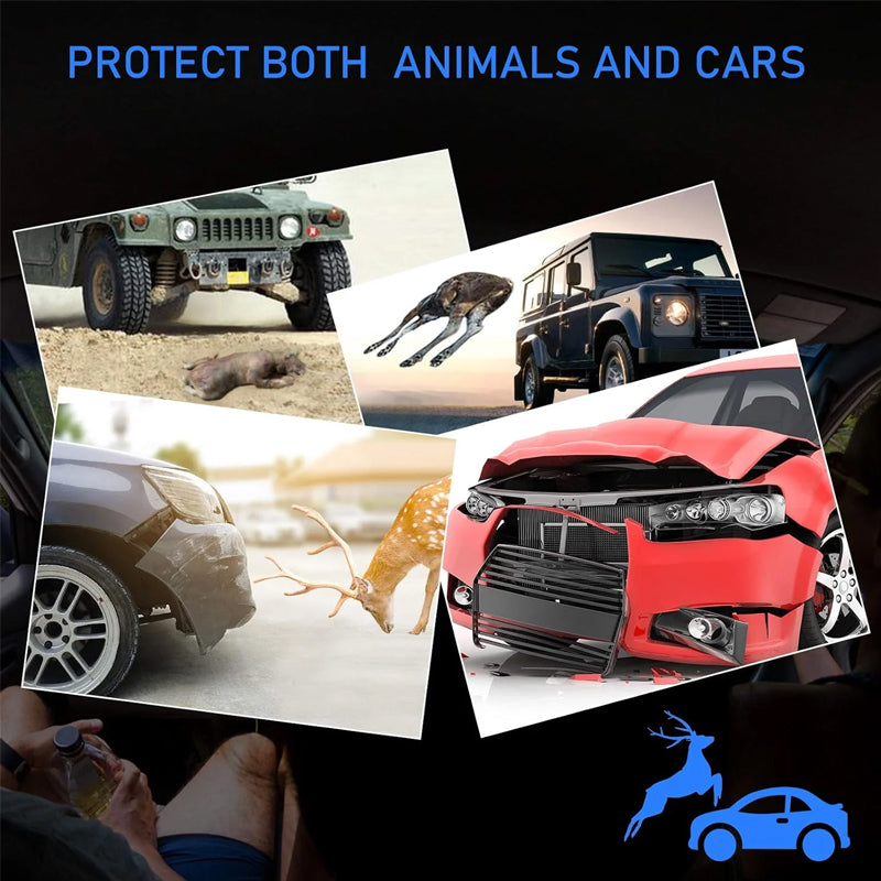 Hjemix | Ultrasonisk hjortevarselsignal fløyteanlegg for bil