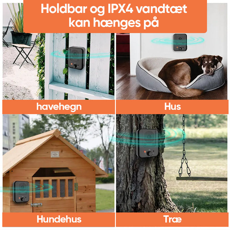 Hjemix | Ultrasonisk Hund Bjeffing Trener Enhet
