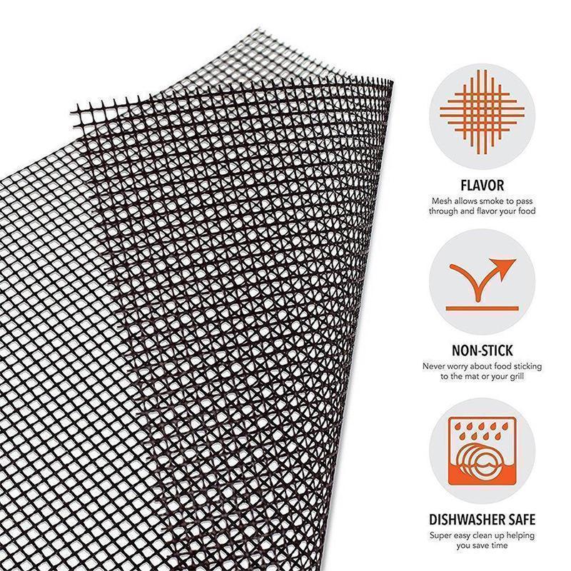 Hjemix | Gjenbrukbar non-stick PTFE fiberglass grillmat