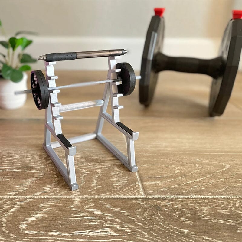 Hjemix | Squat Rack Pin Holder