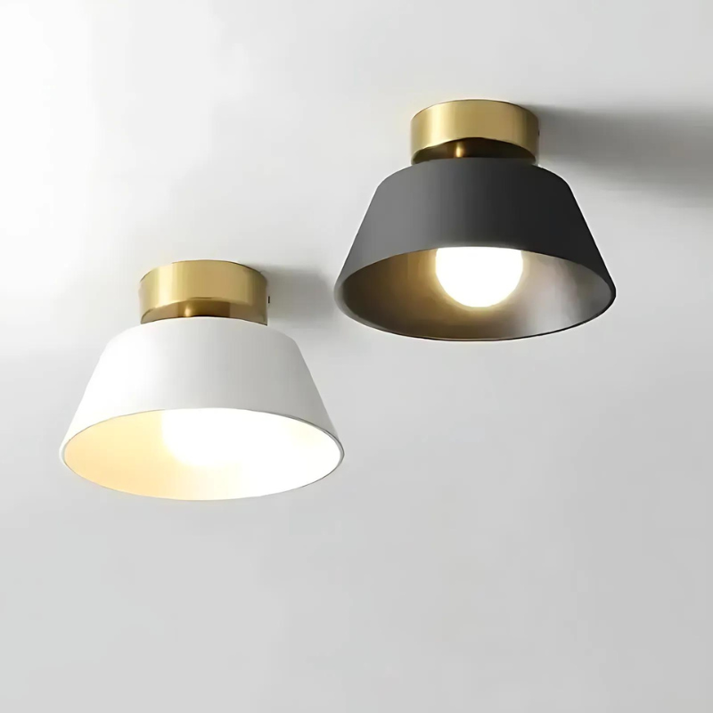 Hjemix | RetroStyle | Elegant LED Taklampe for Innendørs Bruk