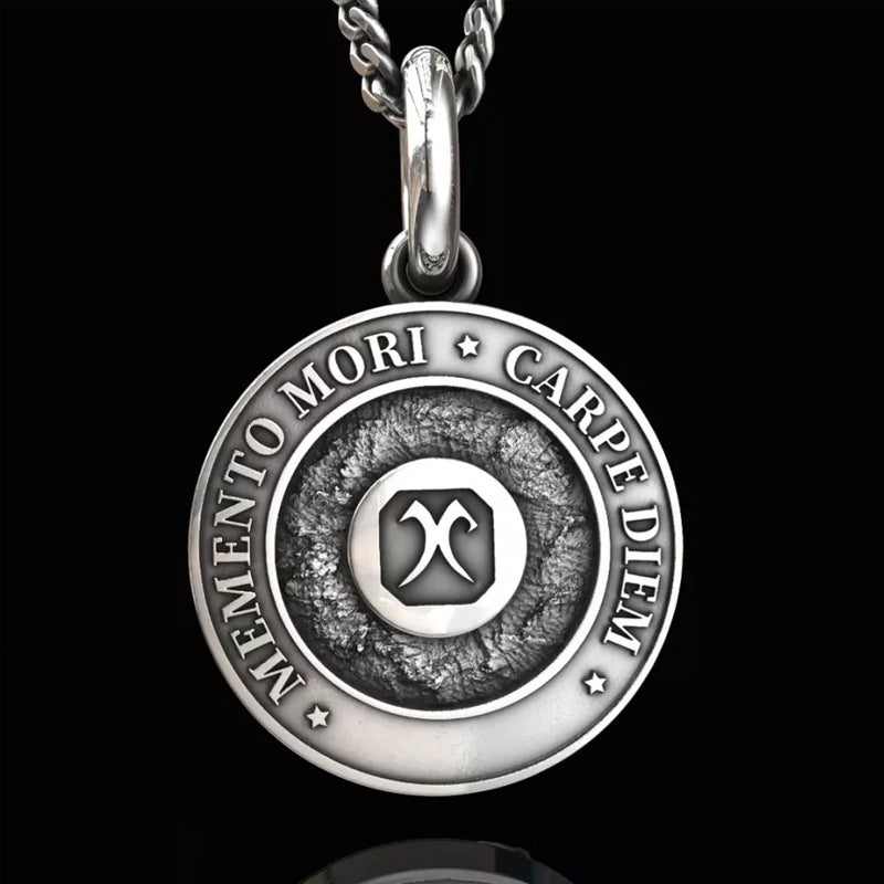 Hjemix | Memento Mori Hodeskalle Vedheng