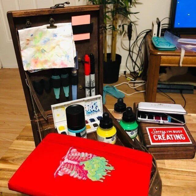 Hjemix | Skribent Messenger Treboks A5