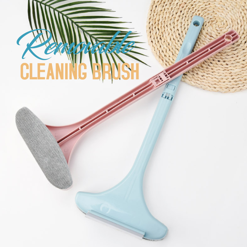 Hjemix | Sammenleggbar Rengjøringsbørste for Vindu Skjerm