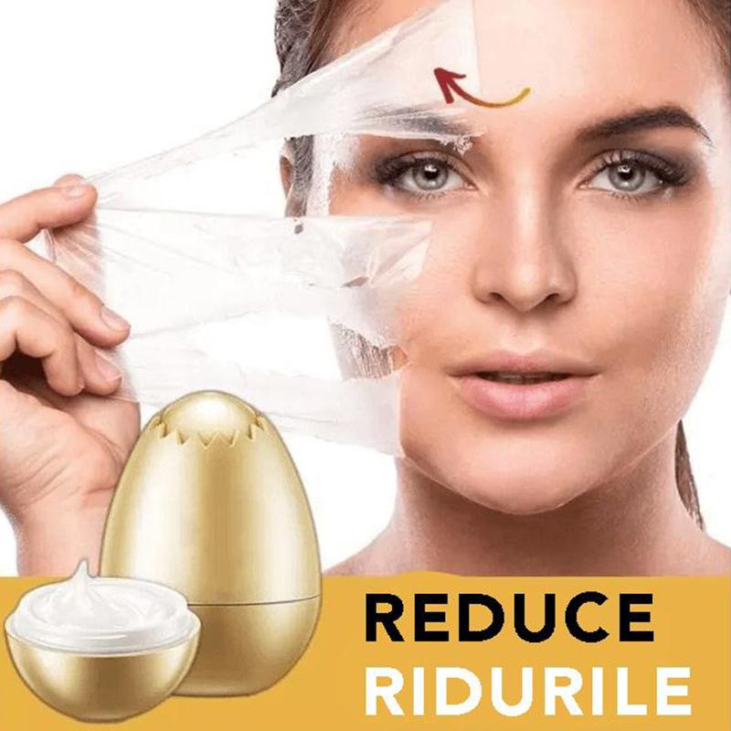 Hjemix | Hefe Gold Egg Maske