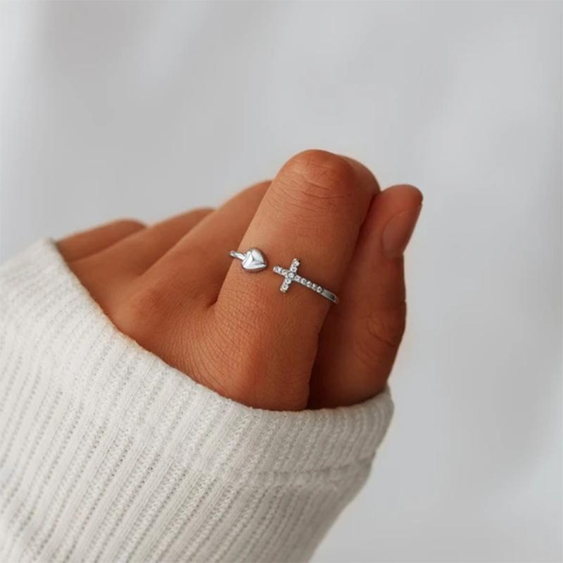 Hjemix | Love S925 sterling sølv korsring