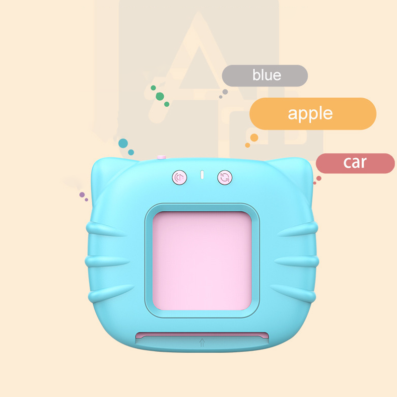 Hjemix | Snakkende Flash Cards Læring Leketøy for Småbarn i Alderen 2-6 År