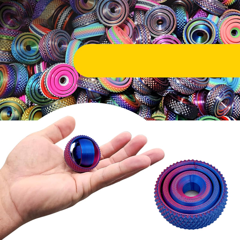 Hjemix | 3D roterende ball lek