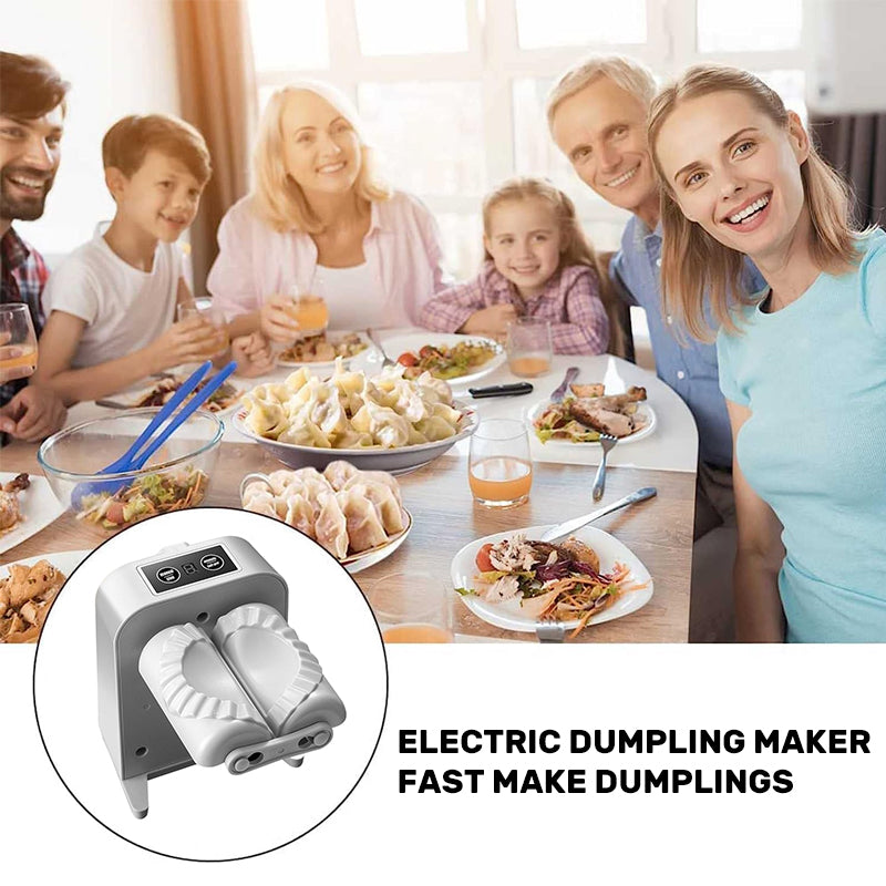 Hjemix | Fullt Automatisk Husholdnings Dumplingsmaskin