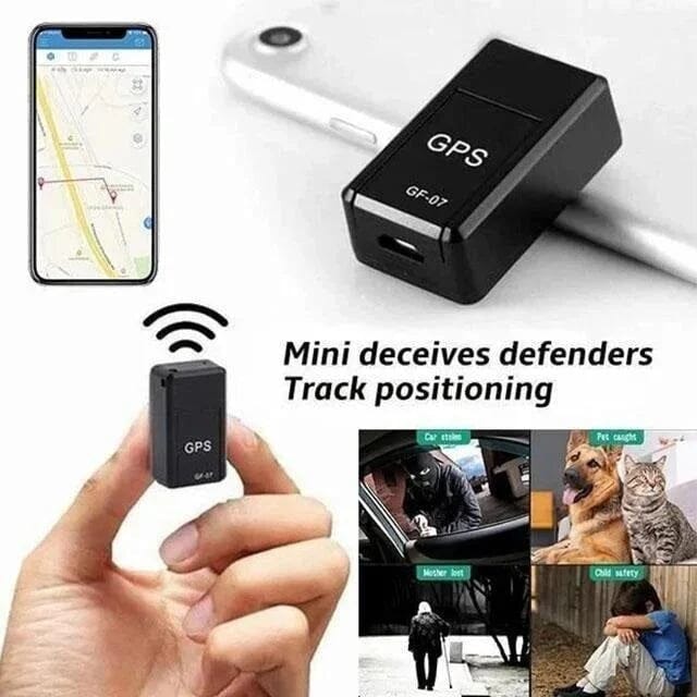 Hjemix | GPS Tracker, Magnet Mini GPS Lokasjon Tyverisikring GPS Tracker
