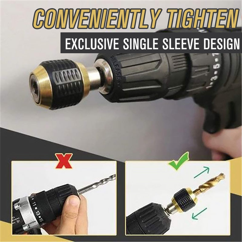 Hjemix | Hurtigbytte bormaskinadapter
