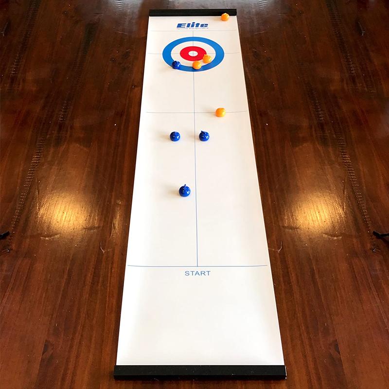 Hjemix | Mini Bord Curling Kuler