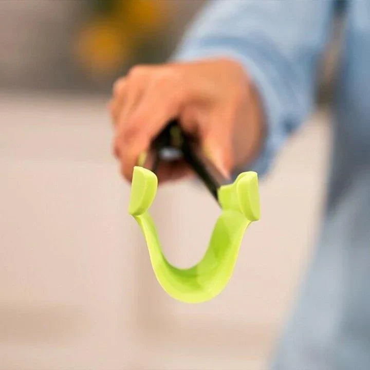 Hjemix | 2 i 1 kjøkken spatula og tang