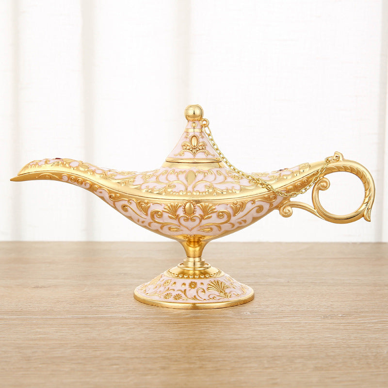 Hjemix | Aladdin Wonder Lamp Legering Dekorasjon