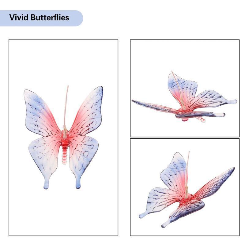 Hjemix | Solenergidrevne sommerfugllys