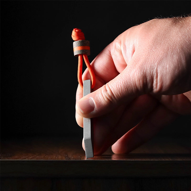 Hjemix | Tungt nøkkelring pry bar EDC pry bar