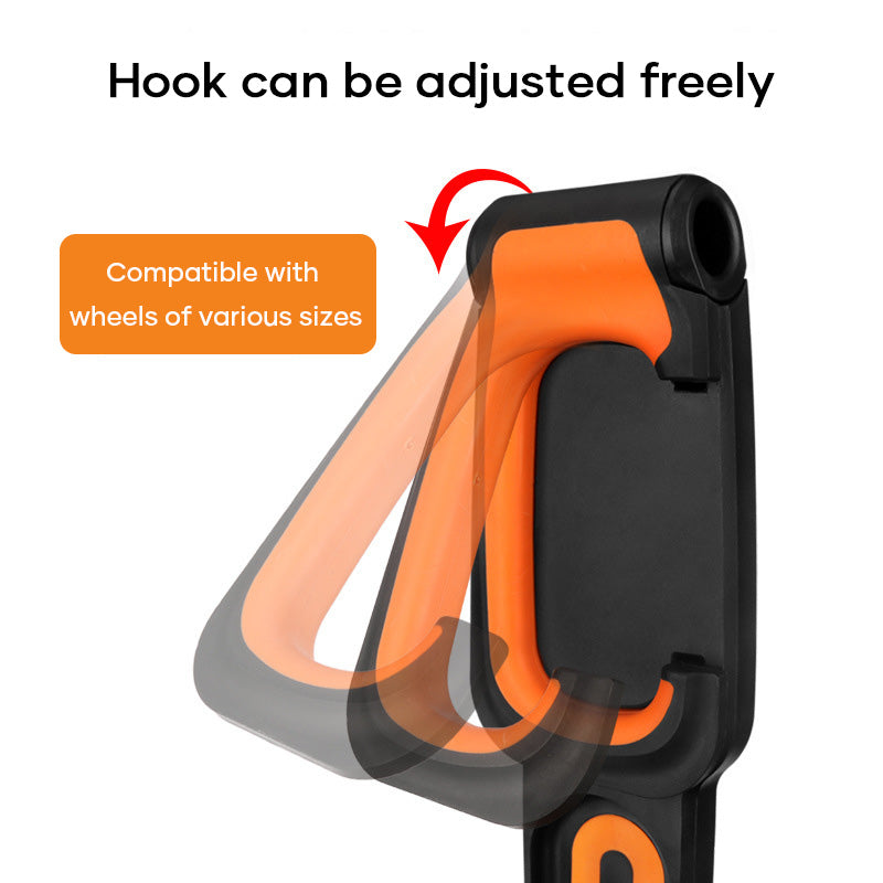 Hjemix | Vegg Sykkel Oppbevaringsholder