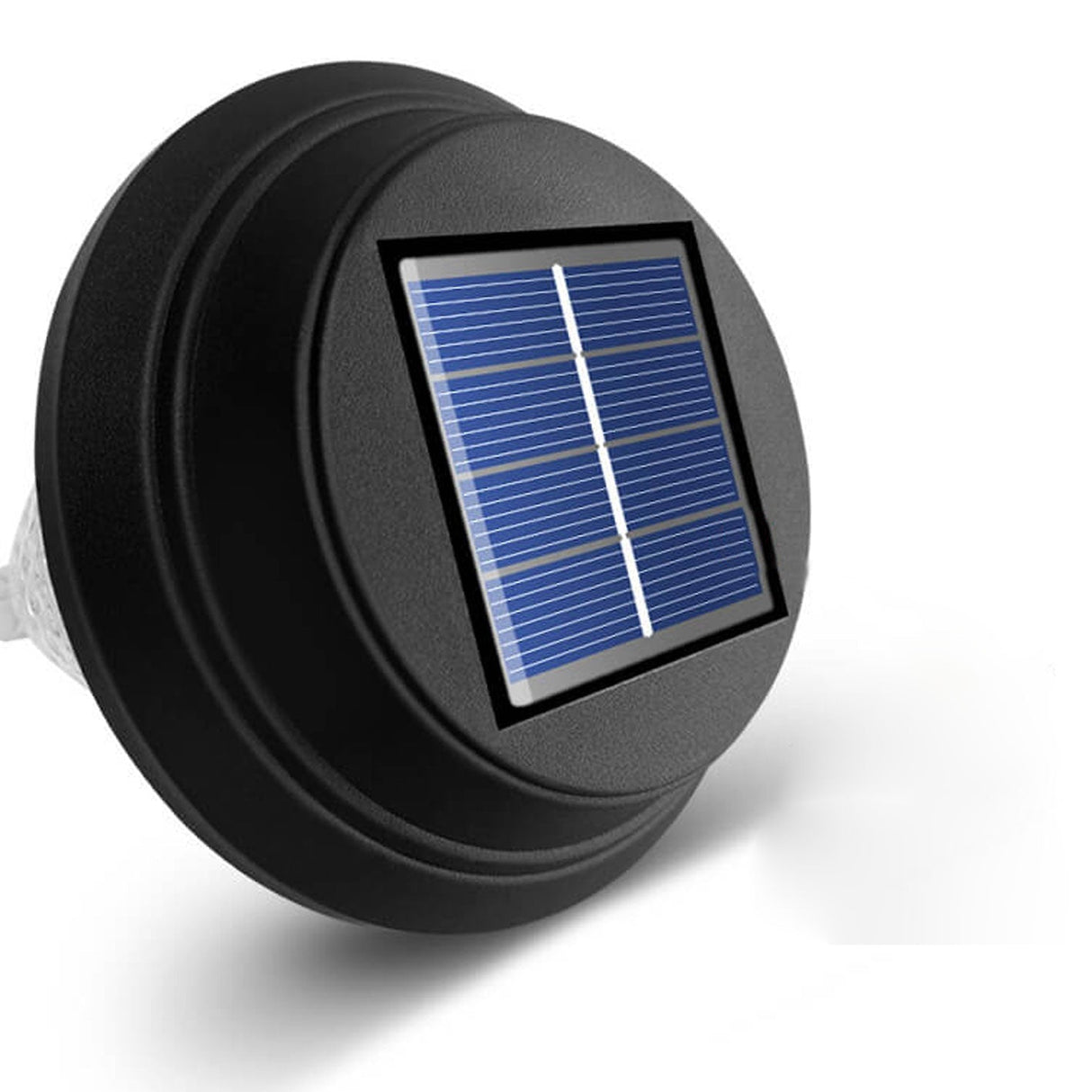 Hjemix | Solar vanntett sirkulær divergerende lys sky design LED utendørs hage dekorativ lys