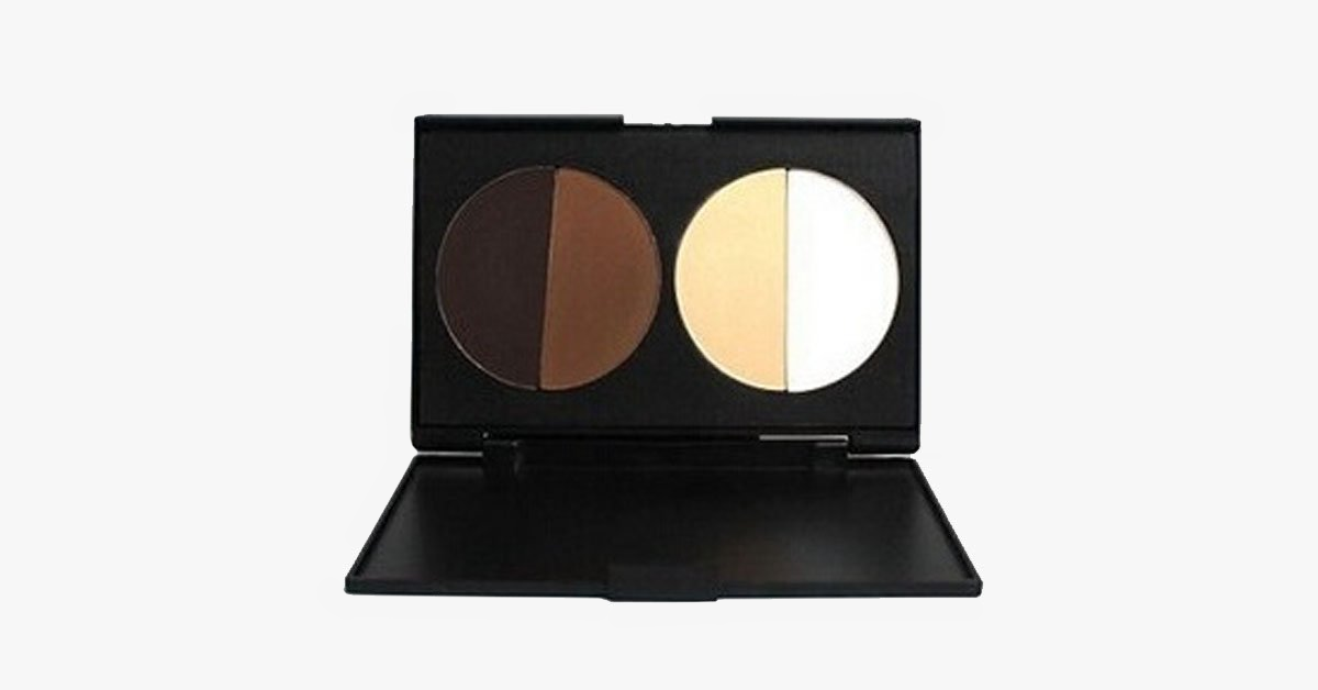 Hjemix | 4 Farge Kontur Palette