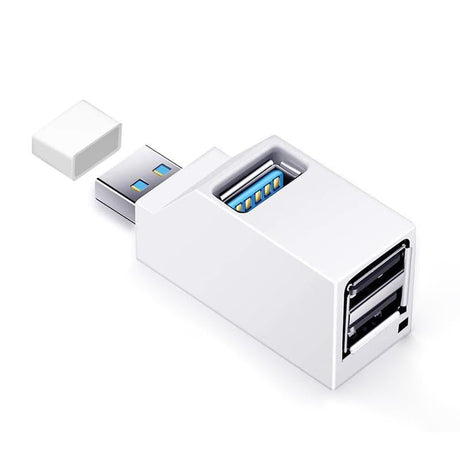Hjemix | 3-Port Tiny USB Hub