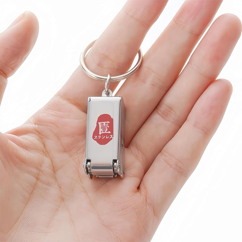 Hjemix | Bærbar Mini Sammenleggbart Negleklipper