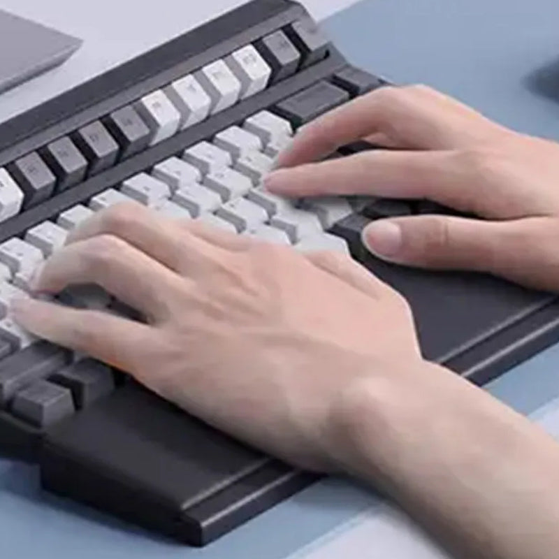 Hjemix | Tastatur håndleddstøtte med skrivebords skilleboks