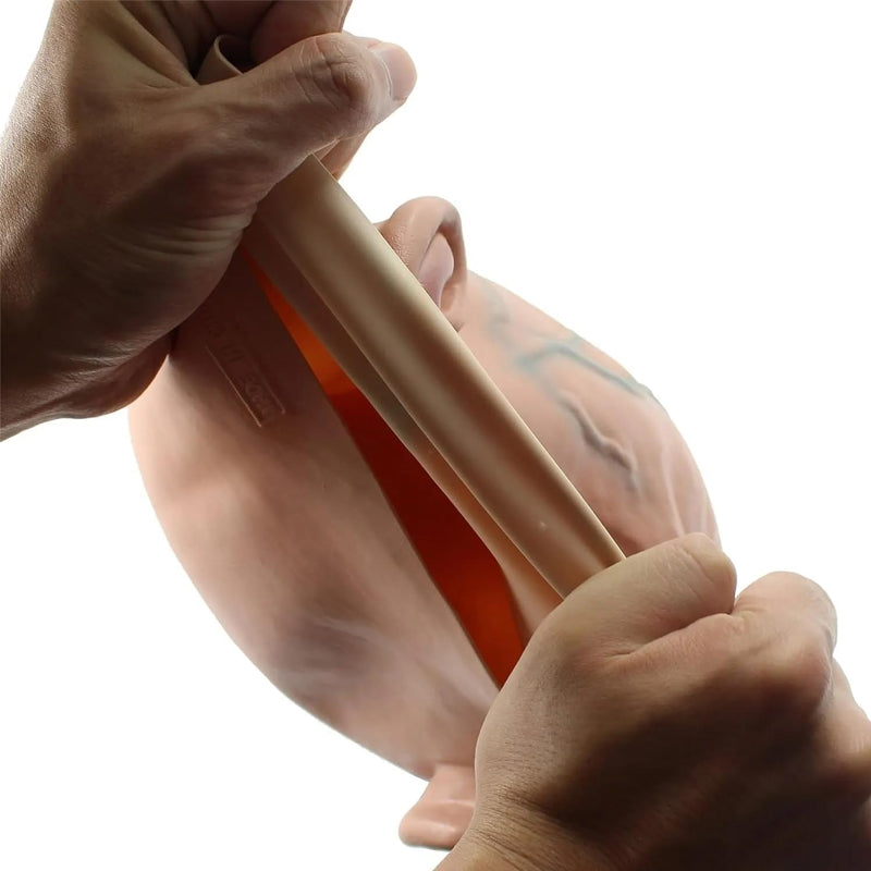 Hjemix | ️Gråtende Baby Maske for Halloween