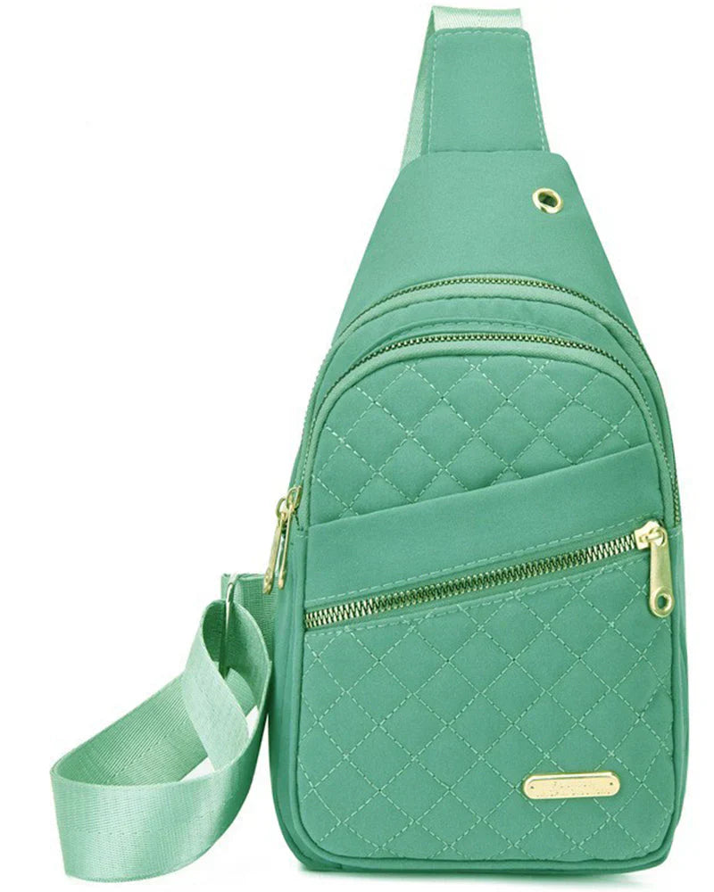 Hjemix | Damers Casual Glidelås Belteveske