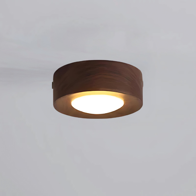 Hjemix | UniqueGlow | Nordisk tre taklampe