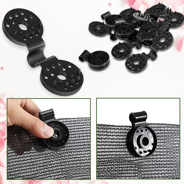 Hjemix | Skygge stoff plastklips