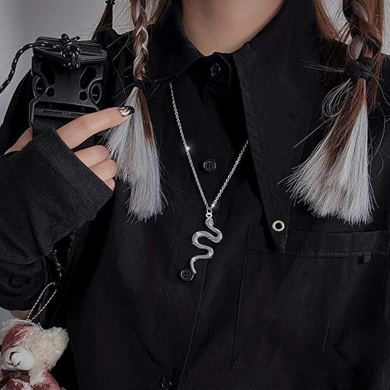 Hjemix | Fashion Slange Halskjede