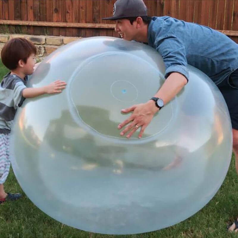 Hjemix | Oppblåsbar Amazing Bubble Ball