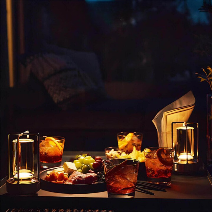 Hjemix | Luksus & Elegant Trådlampe | AuraLux