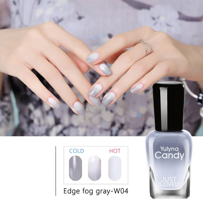 Hjemix | Fargeforandrende Neglelakk