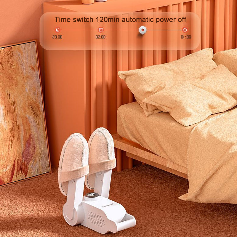 Hjemix | Telefon- og sammenleggbar skotørker