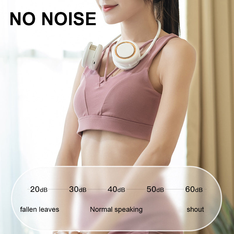 Hjemix | Sammenleggbar USB Mini Bærbar Nakkevifte