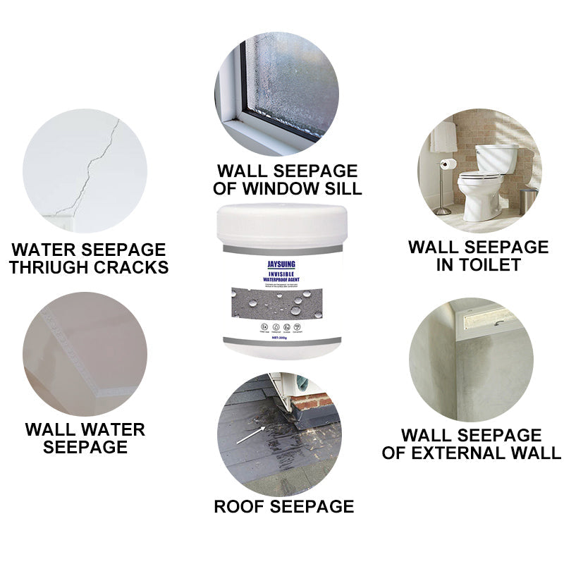 Hjemix | Gjennomsiktig vanntett beleggmiddel