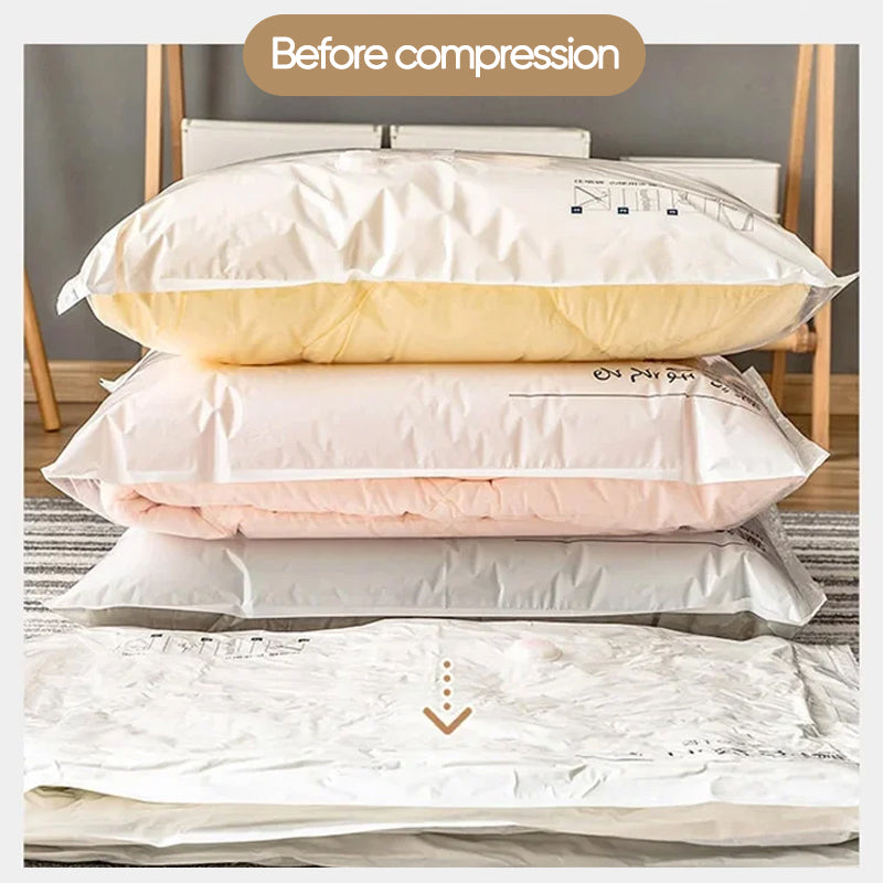 Hjemix | Vakuum Kompresjons Oppbevaringspose