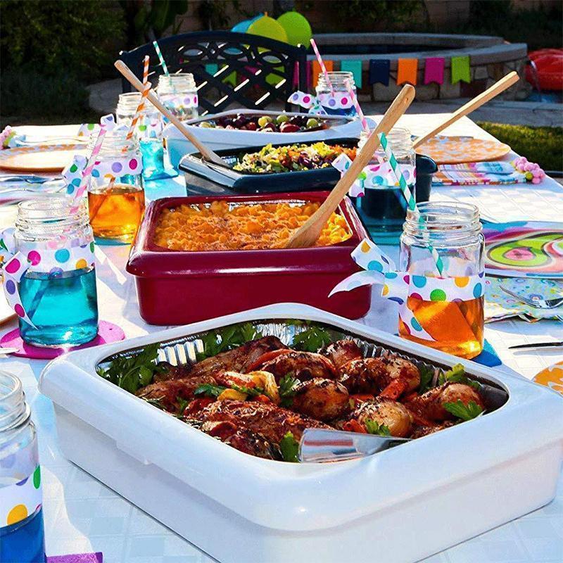 Hjemix | Aluminiumsfolie sprø container