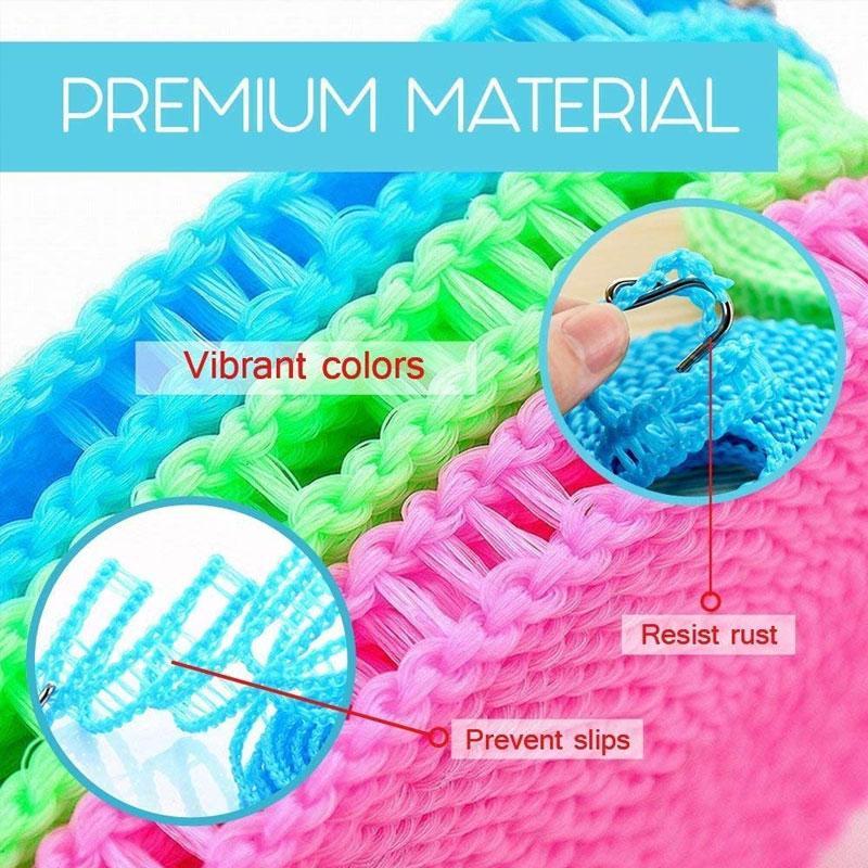 Hjemix | Bærbar klessnor for innendørs og utendørs